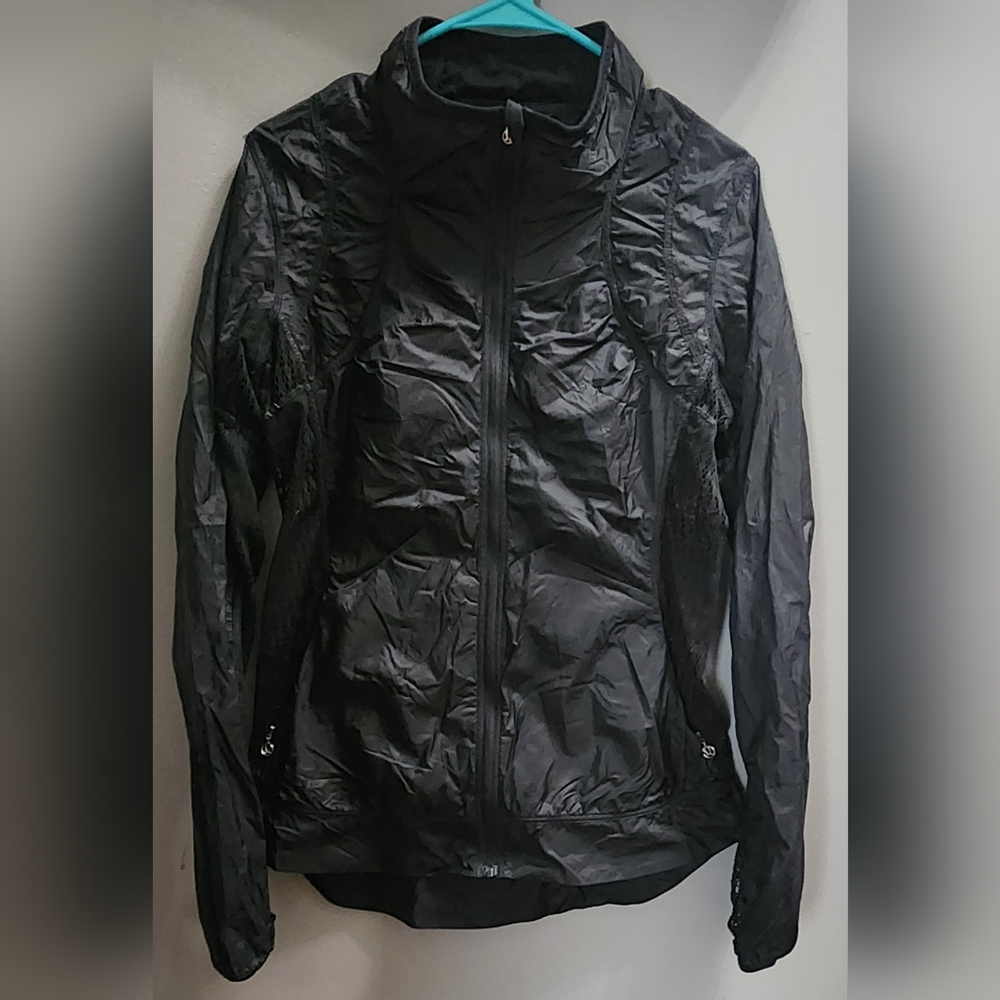 Flawed-Lululemon Lightweight Rain Jacket - image 1
